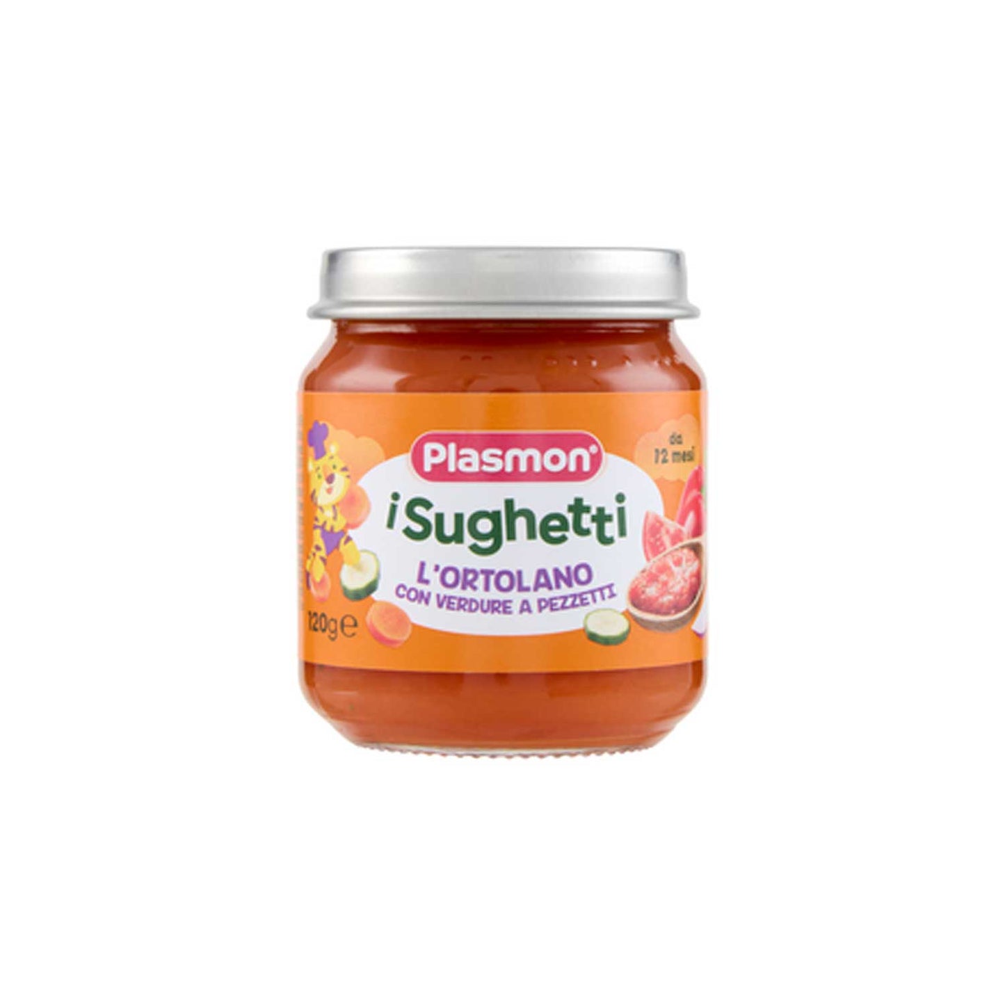 Plasmon - Sughetto Ortolano 120 gr