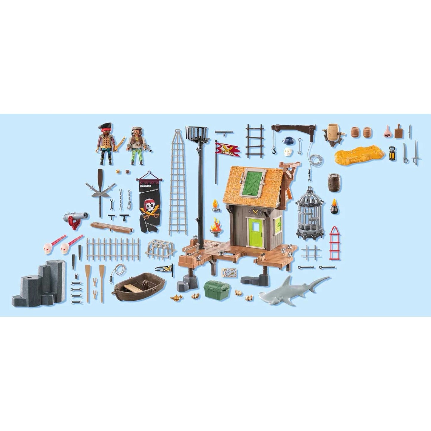 Playmobil - Approdo Dei Pirati 71792