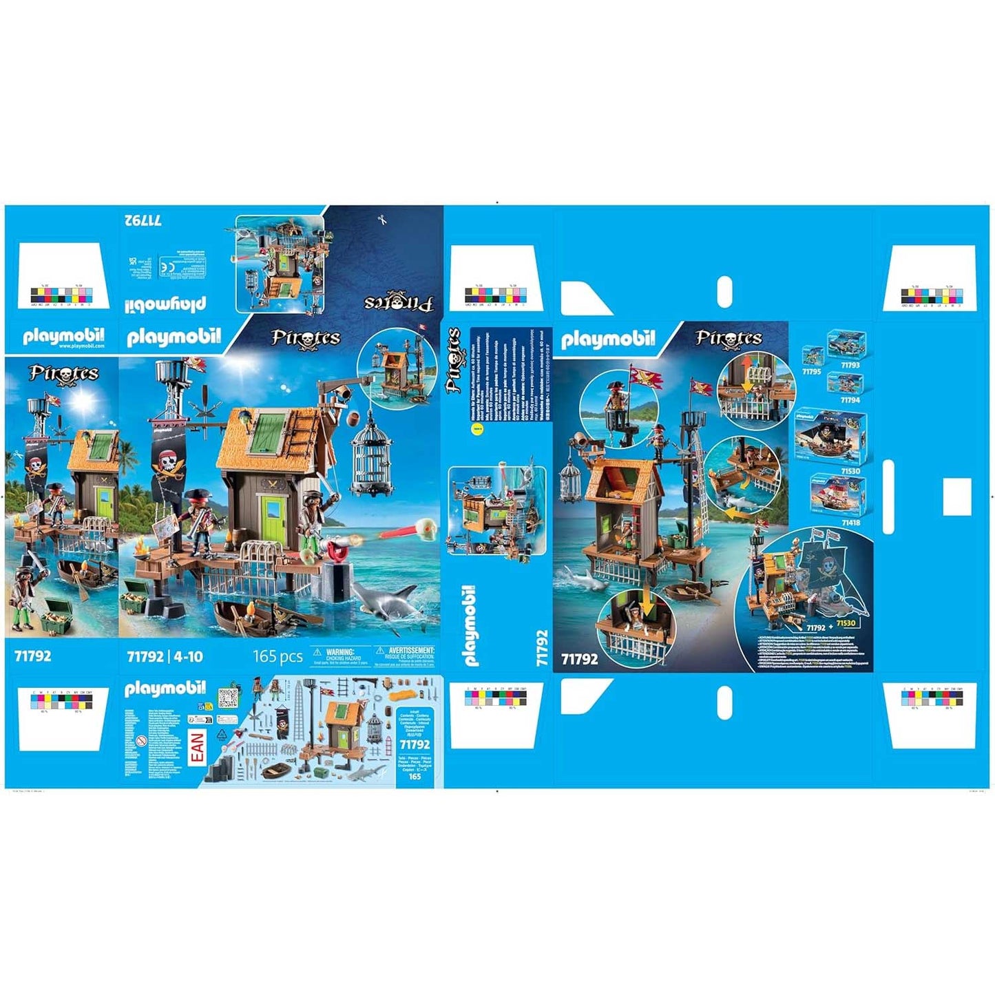 Playmobil - Approdo Dei Pirati 71792