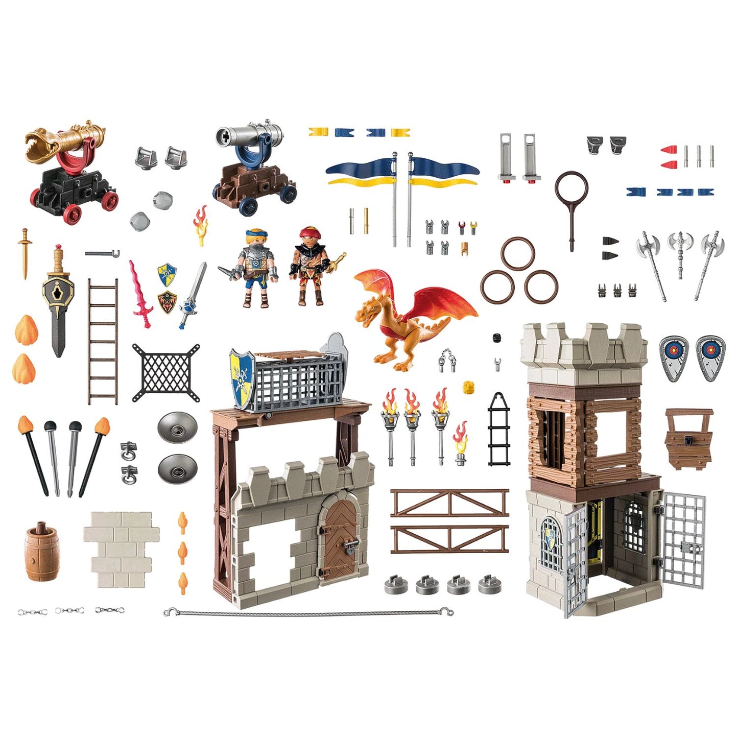 Playmobil - Novelmore vs. Tournament Arena Burnham 71298