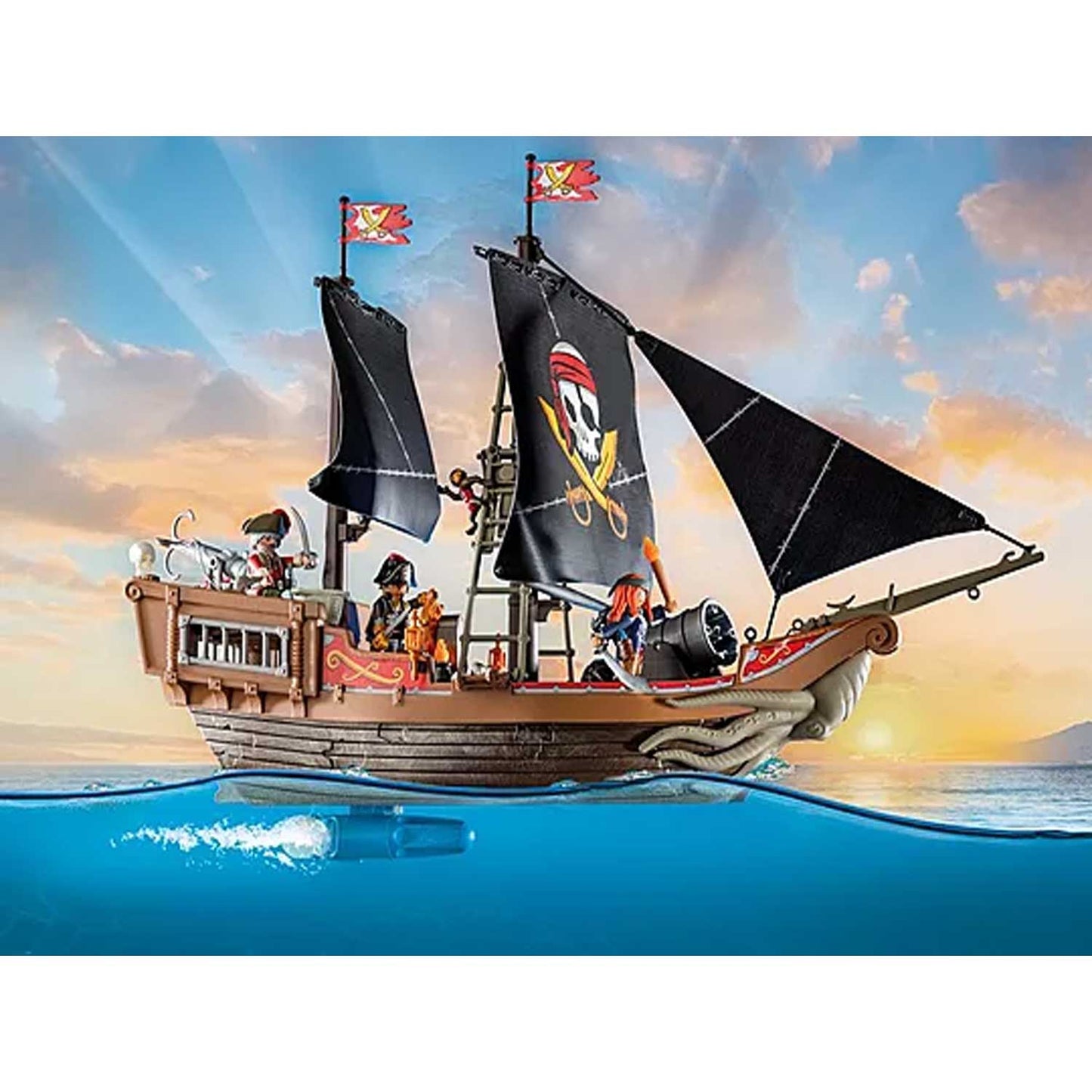 Playmobil - Pirate Galleon - 70411