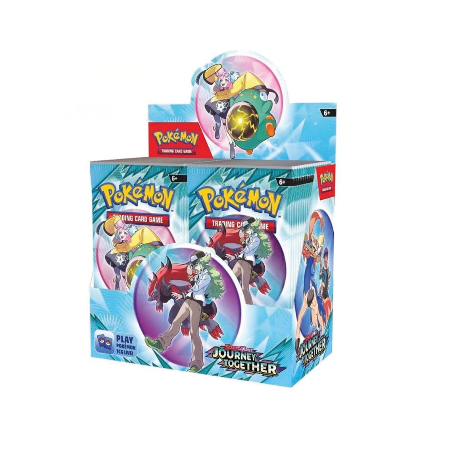 Gamevision - Pokémon Scarlatto e Violetto Avventure Insieme Box da 36 buste