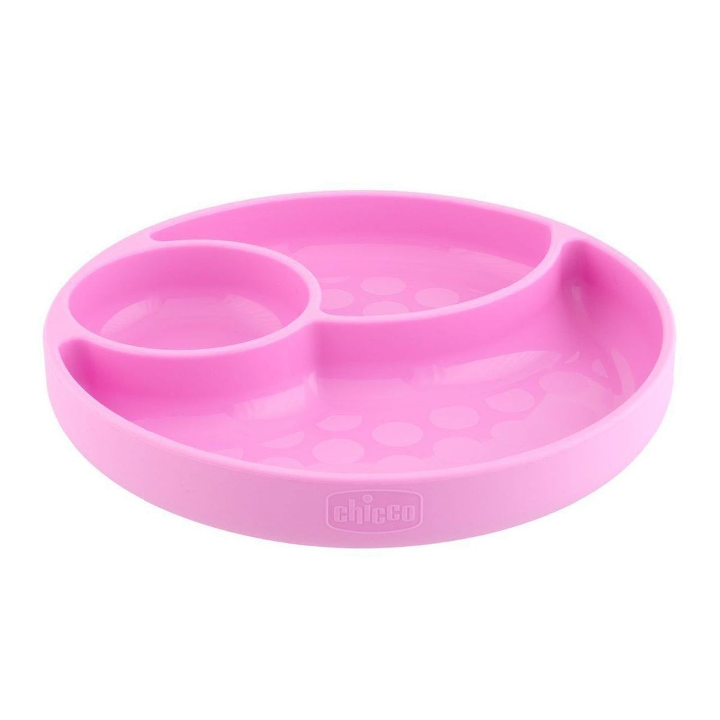 Chicco - Piatto in Silicone con Ventosa 12m+