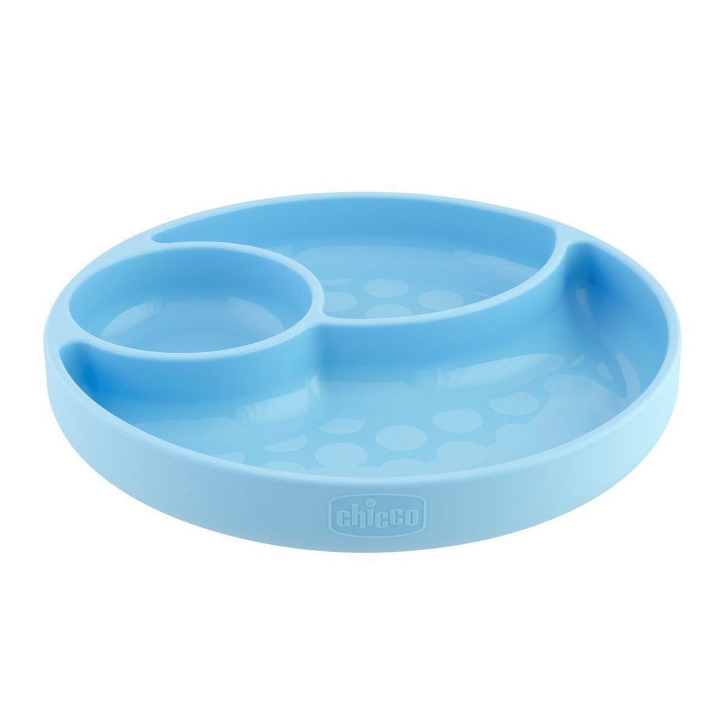 Chicco - Piatto in Silicone con Ventosa 12m+