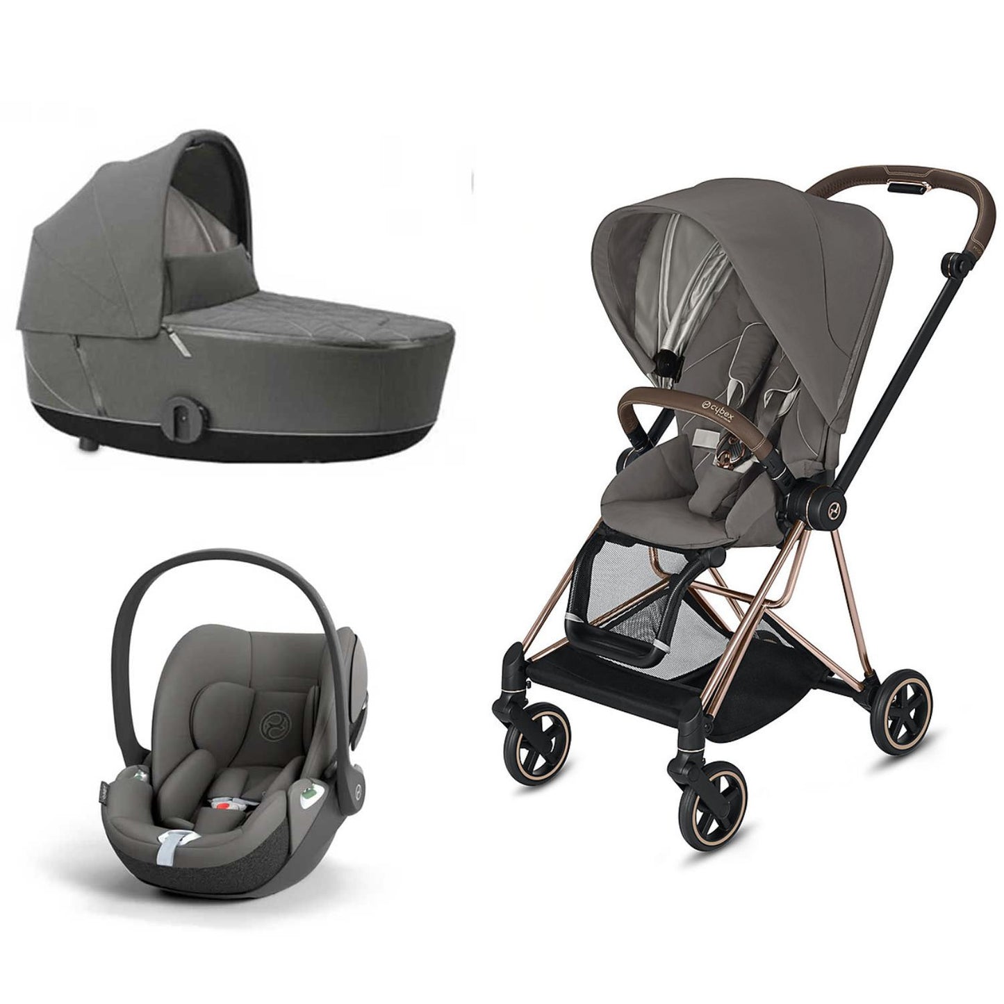 Cybex - Trio Mios Con Seggiolino Auto Cloud T Isize