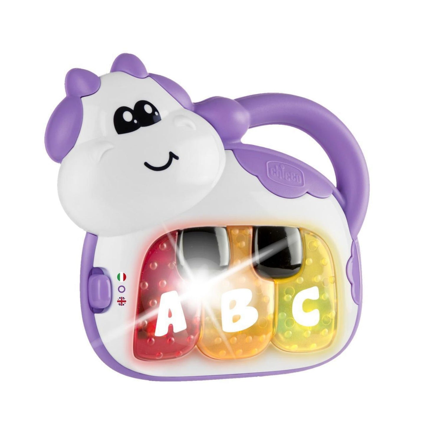 Chicco - Baby Sense&Focus Gioco Piano Mucca
