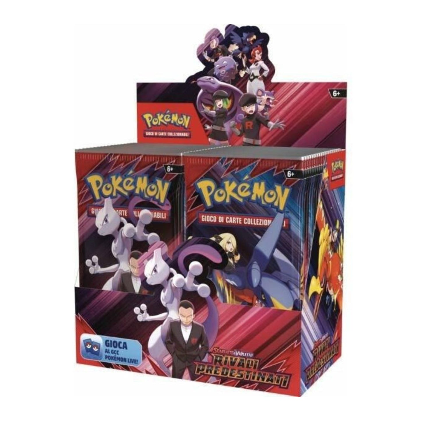 Gamevision - Pokémon Box 36 Bustine Scarlatto e Violetto - Rivali predestinati