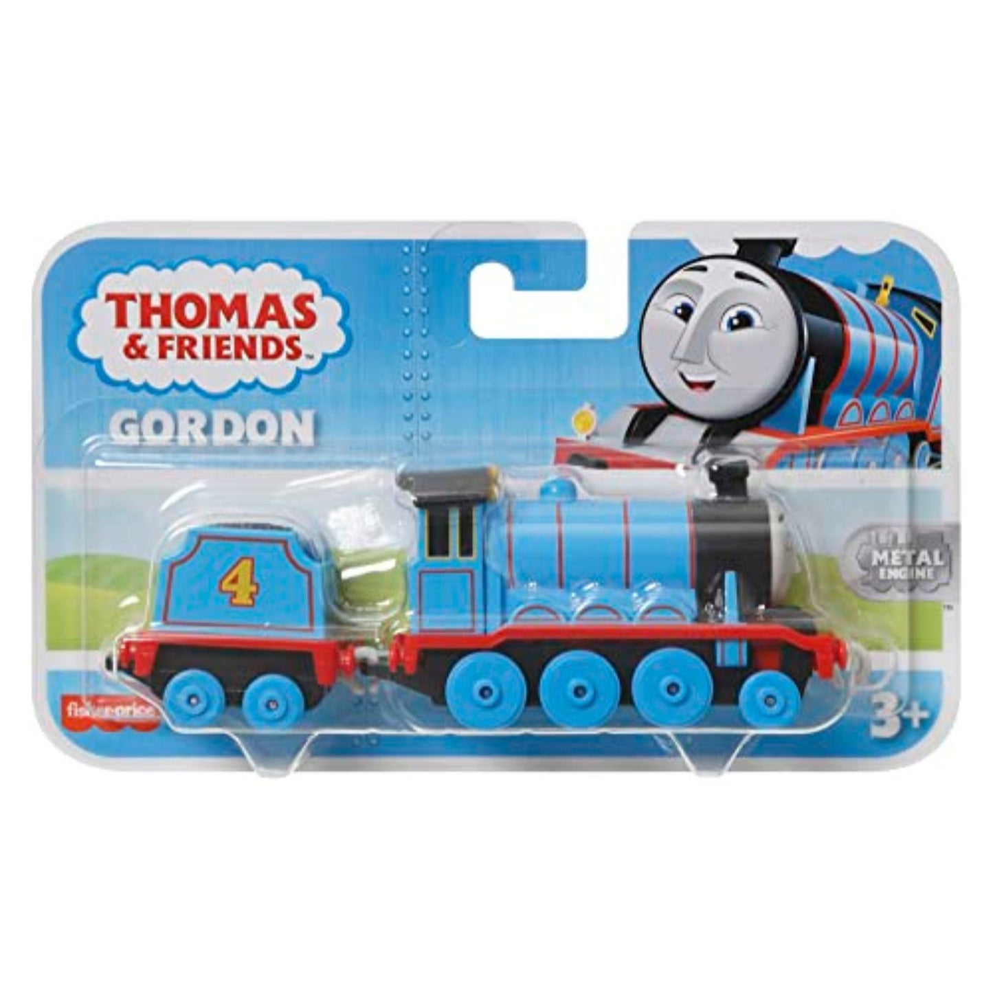 Mattel - Il Trenino Thomas Locomotive A ruota Libera HGX69