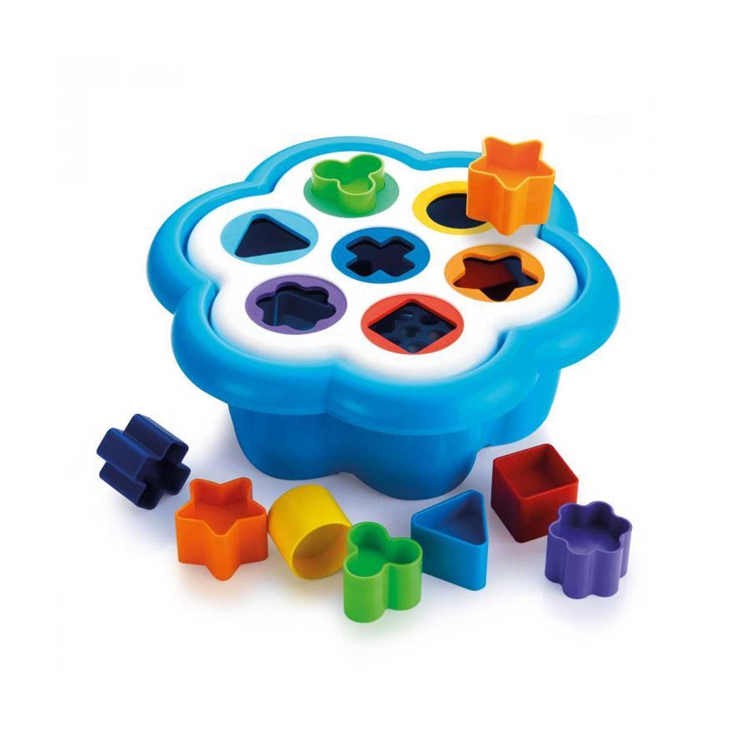 Quercetti - Daisy Shape Sorter