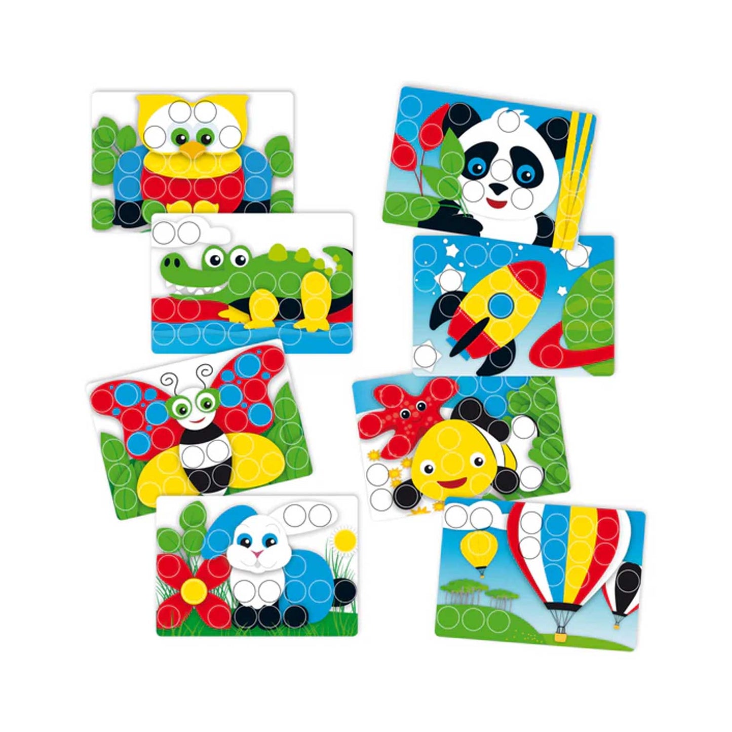 Quercetti - Fantacolor Junior Basic