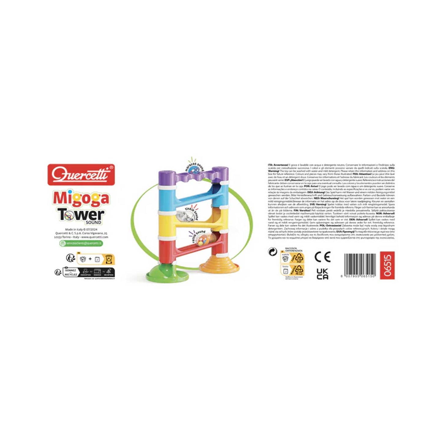 Quercetti - Migoga Tower Sound