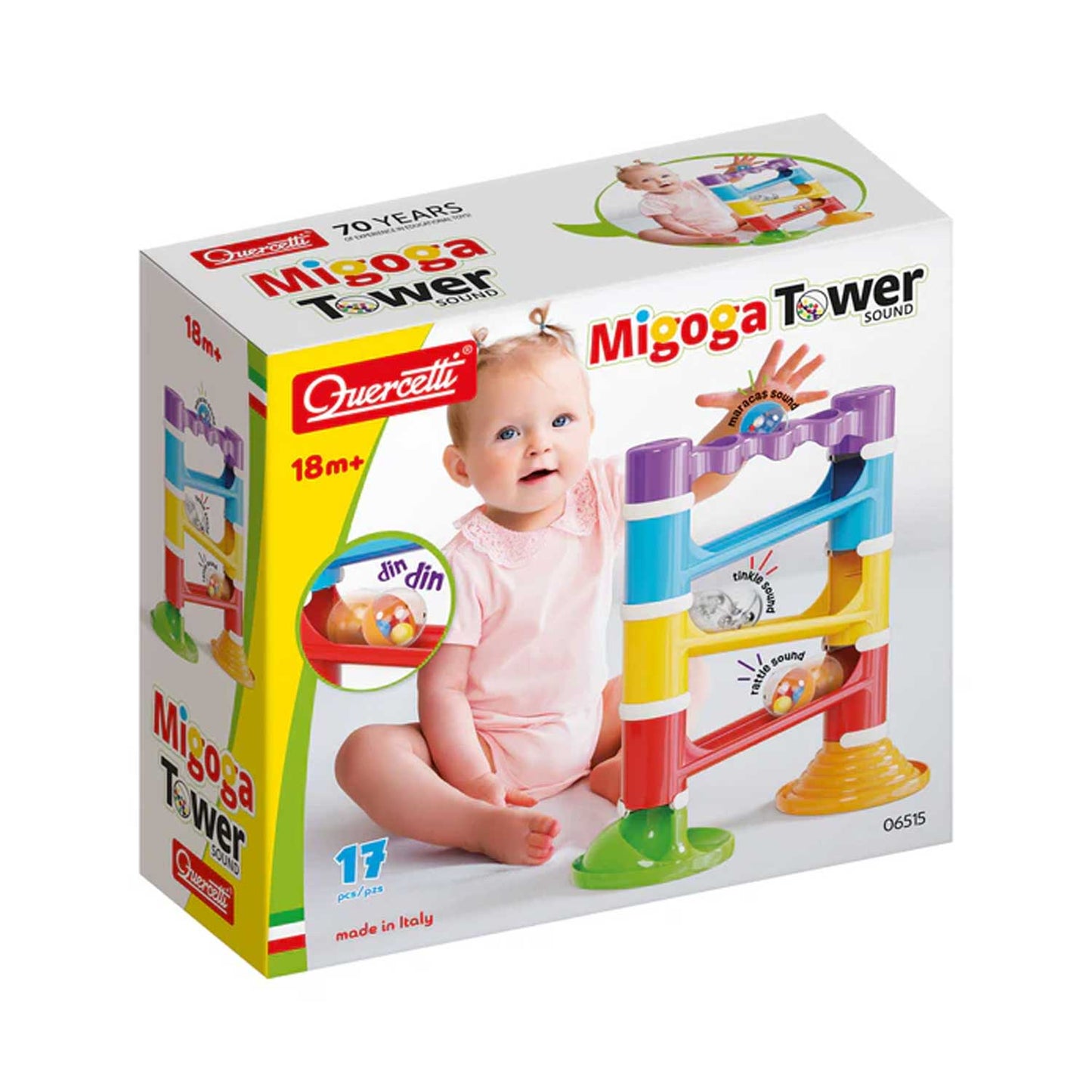 Quercetti - Migoga Tower Sound