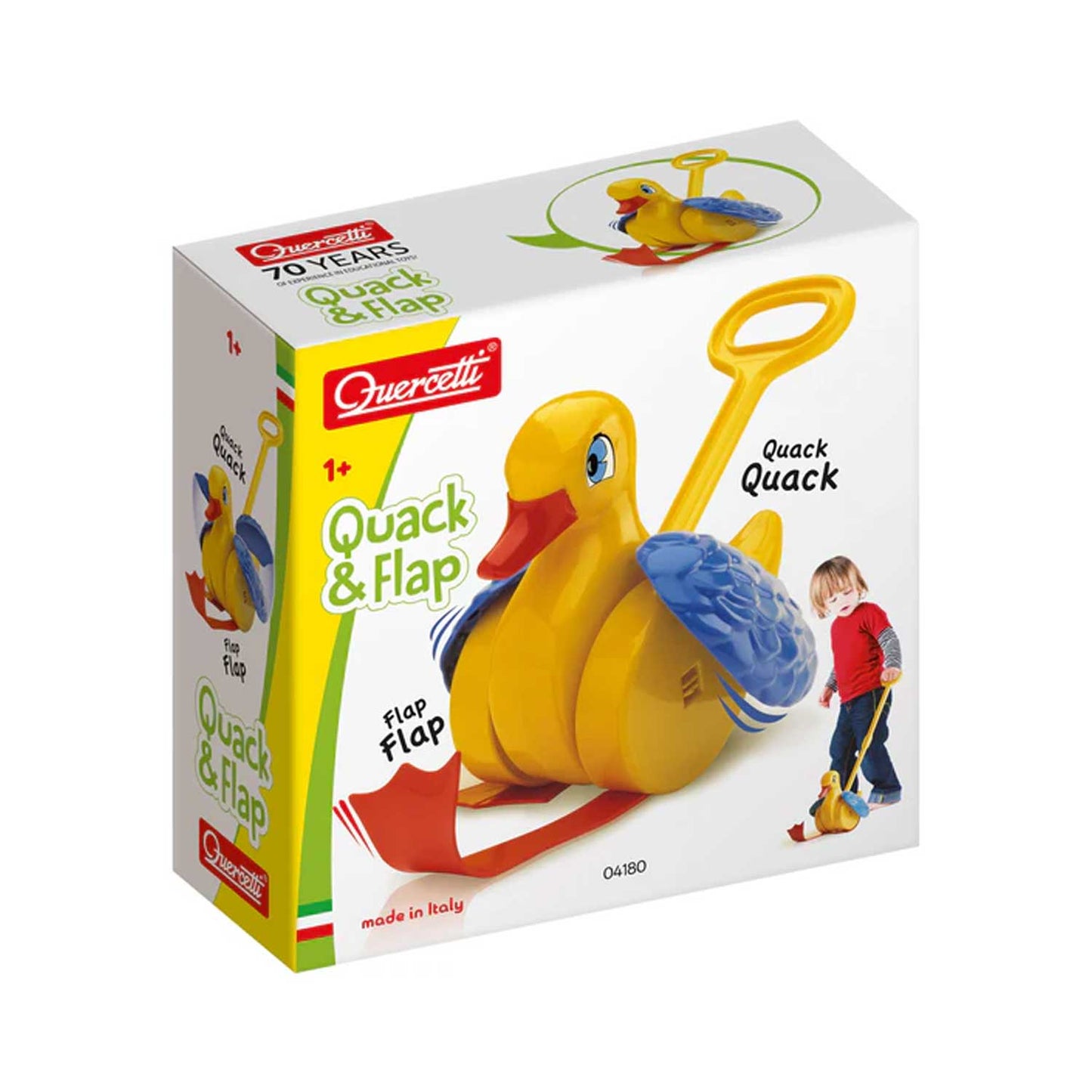 Quercetti - Quack & Flap