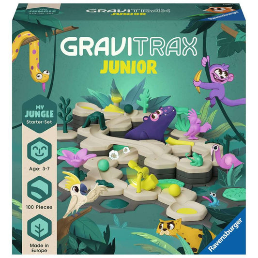 Ravensburger - GraviTrax Junior Starter-Set L Jungle 27499