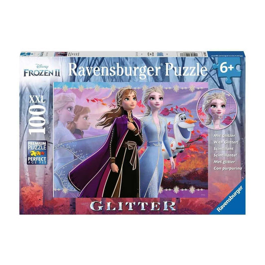Ravensburger - Puzzle 100 Pz. Xxl Frozen 2