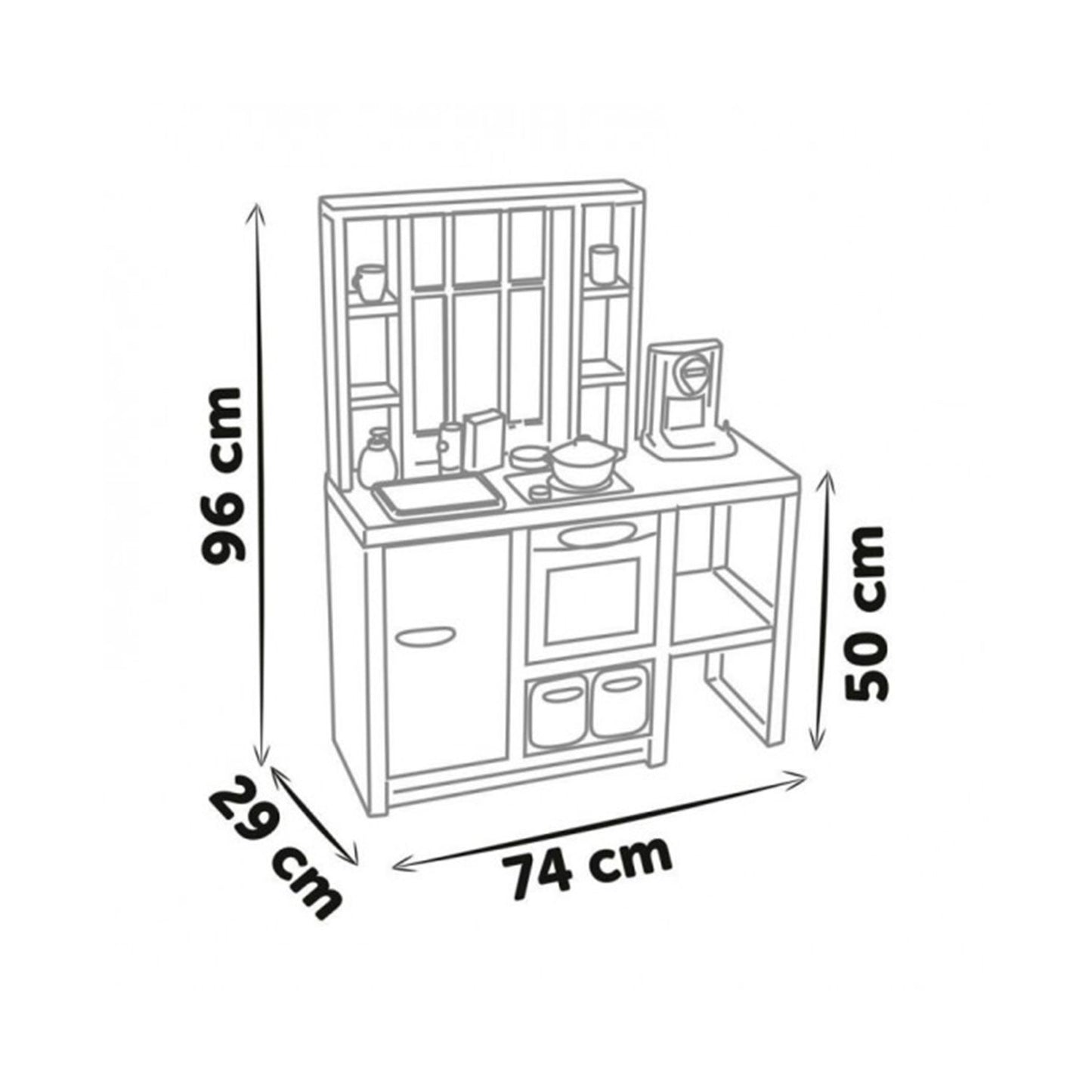 Smoby - Loft Kitchen