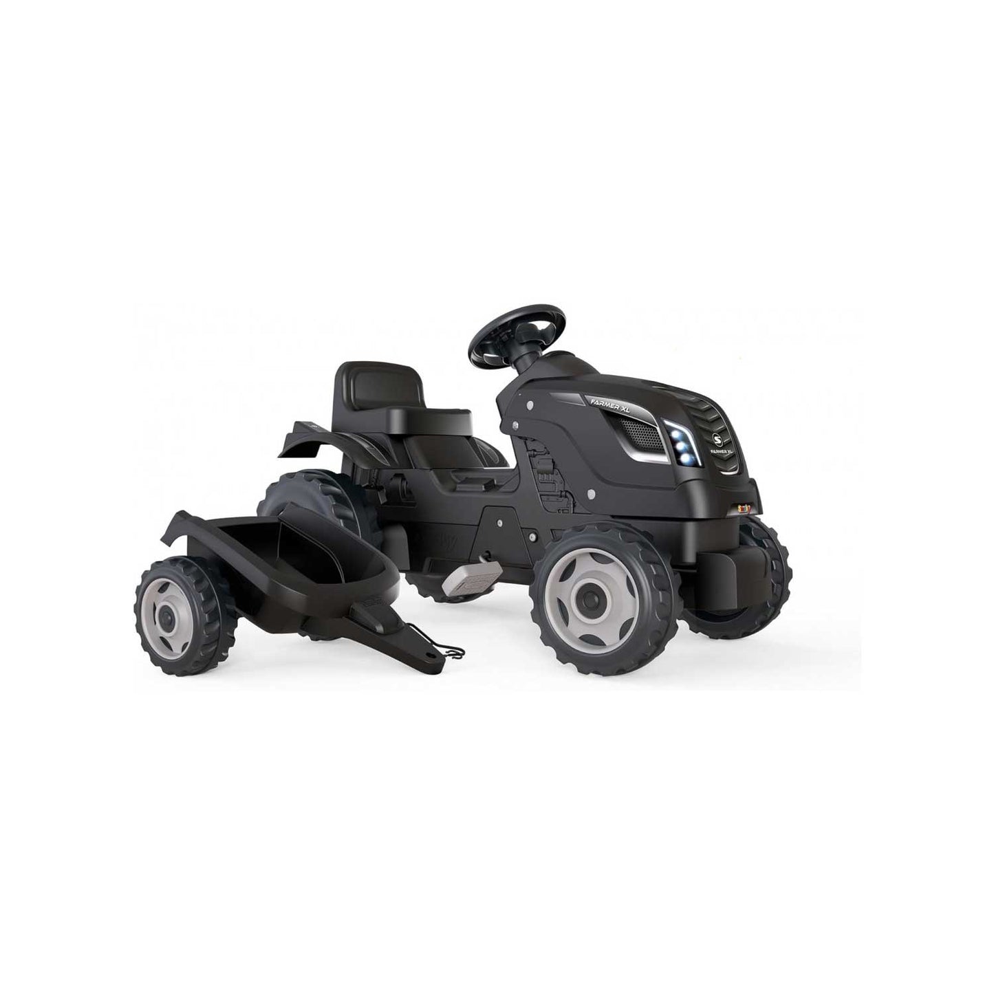 Smoby - Life Trattore Farmer XL Nero