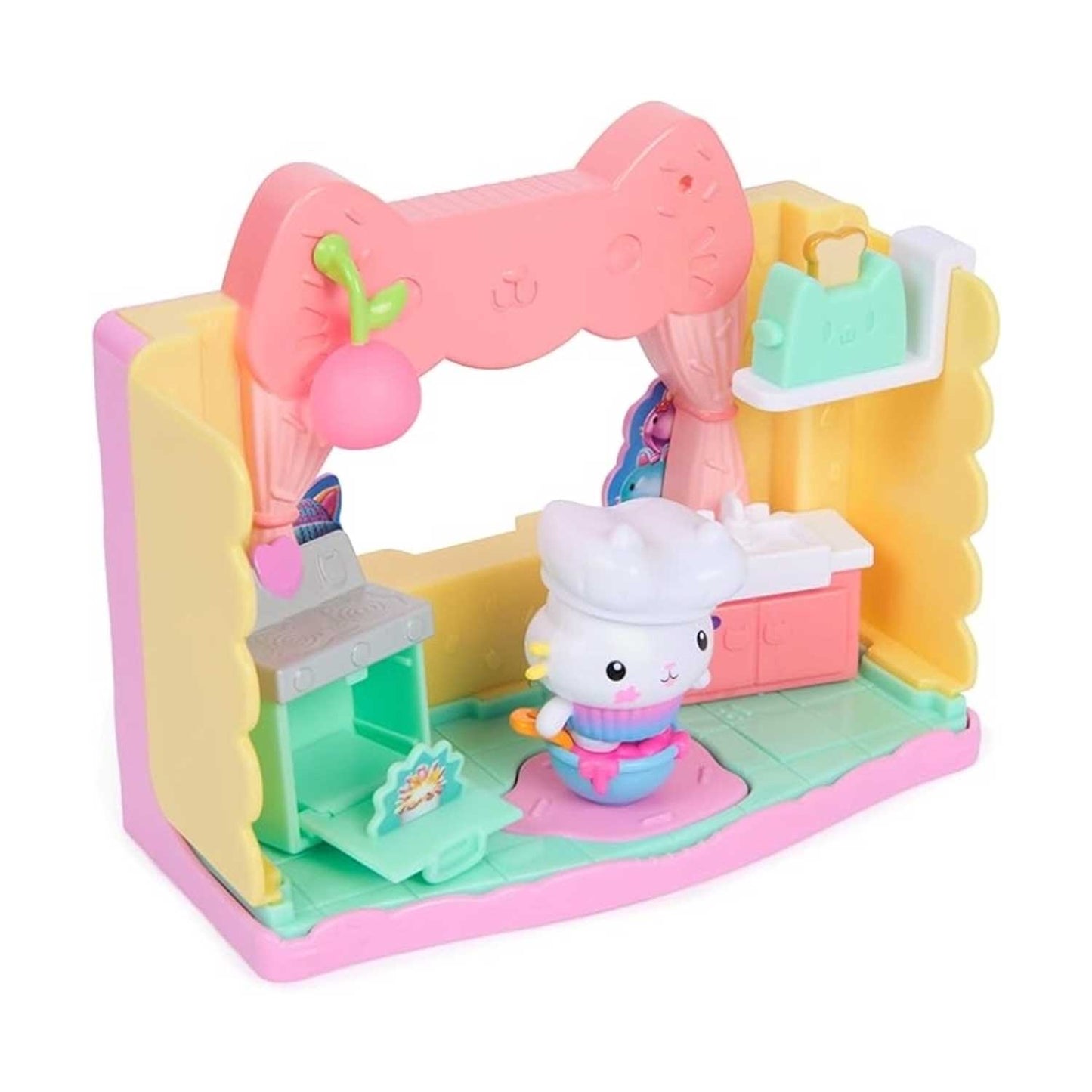 Spin Master - Gabby'S Dollhouse Movie Le Stanze Deluxe Cucina
