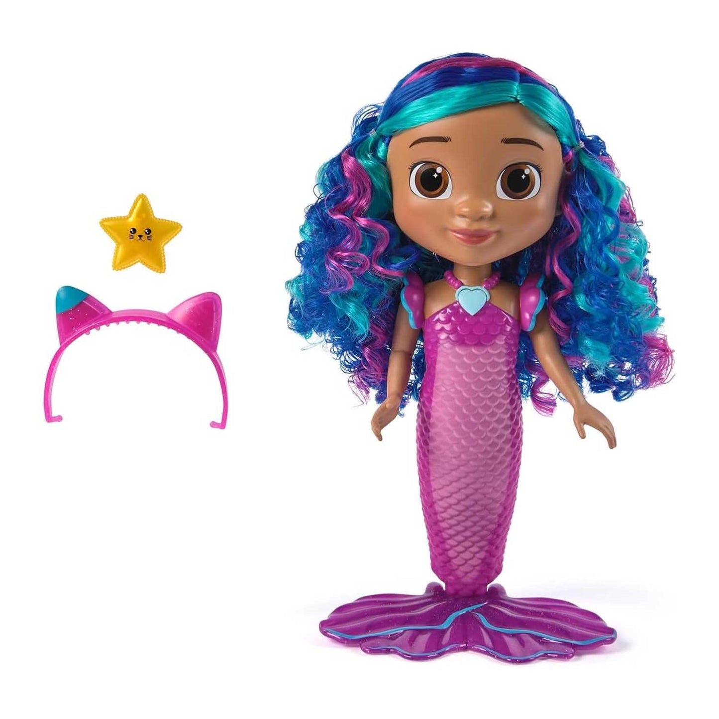 Spin Master - Gabby'S Dollhouse Movie Sirena Con Funzioni