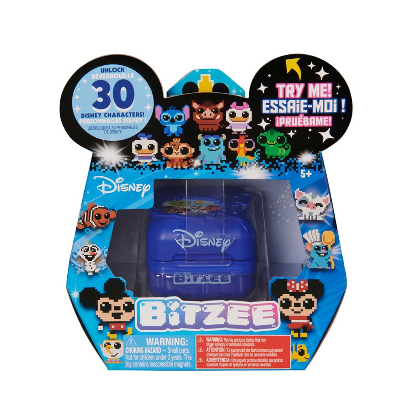 Spin Master - BITZEE Il cucciolo interattivo e digitale Versione Disney