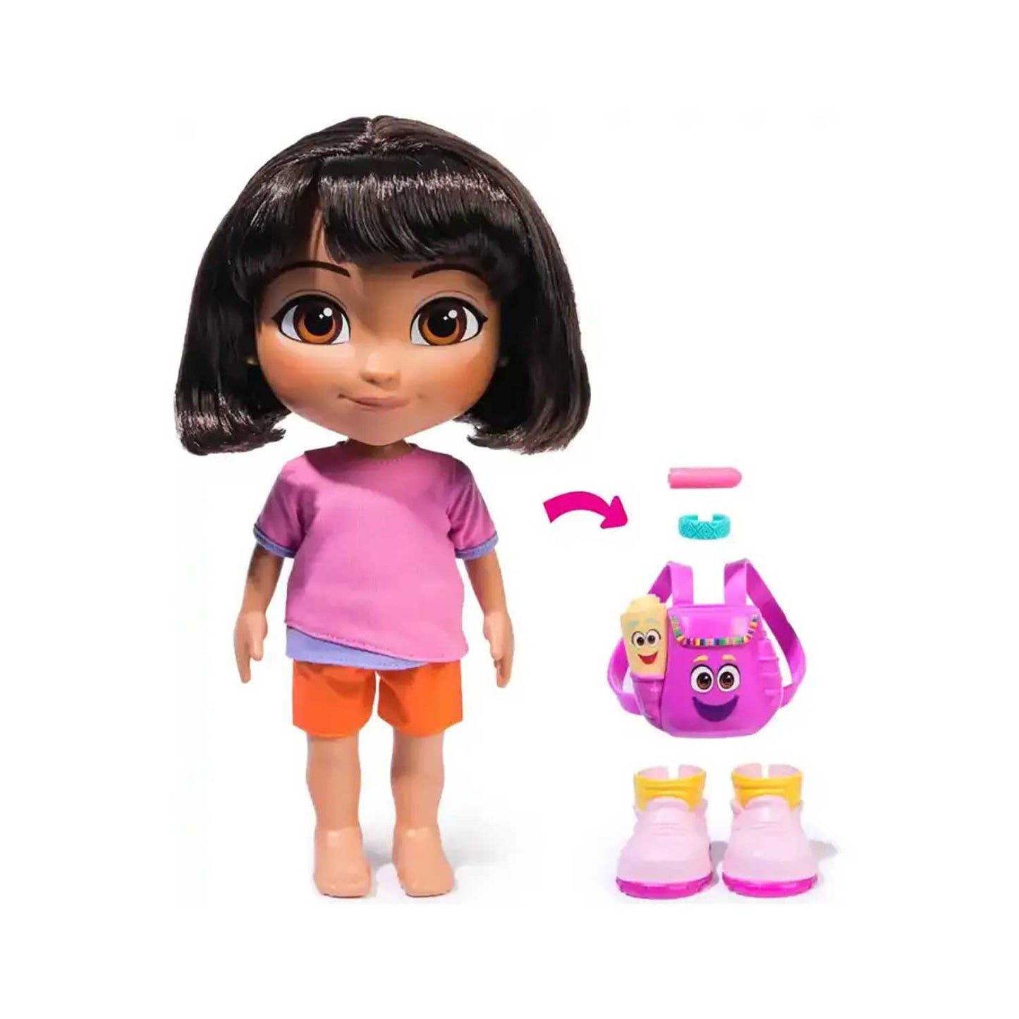 Spin Master - Dora Canta ed Esplora Bambola interattiva 30 cm