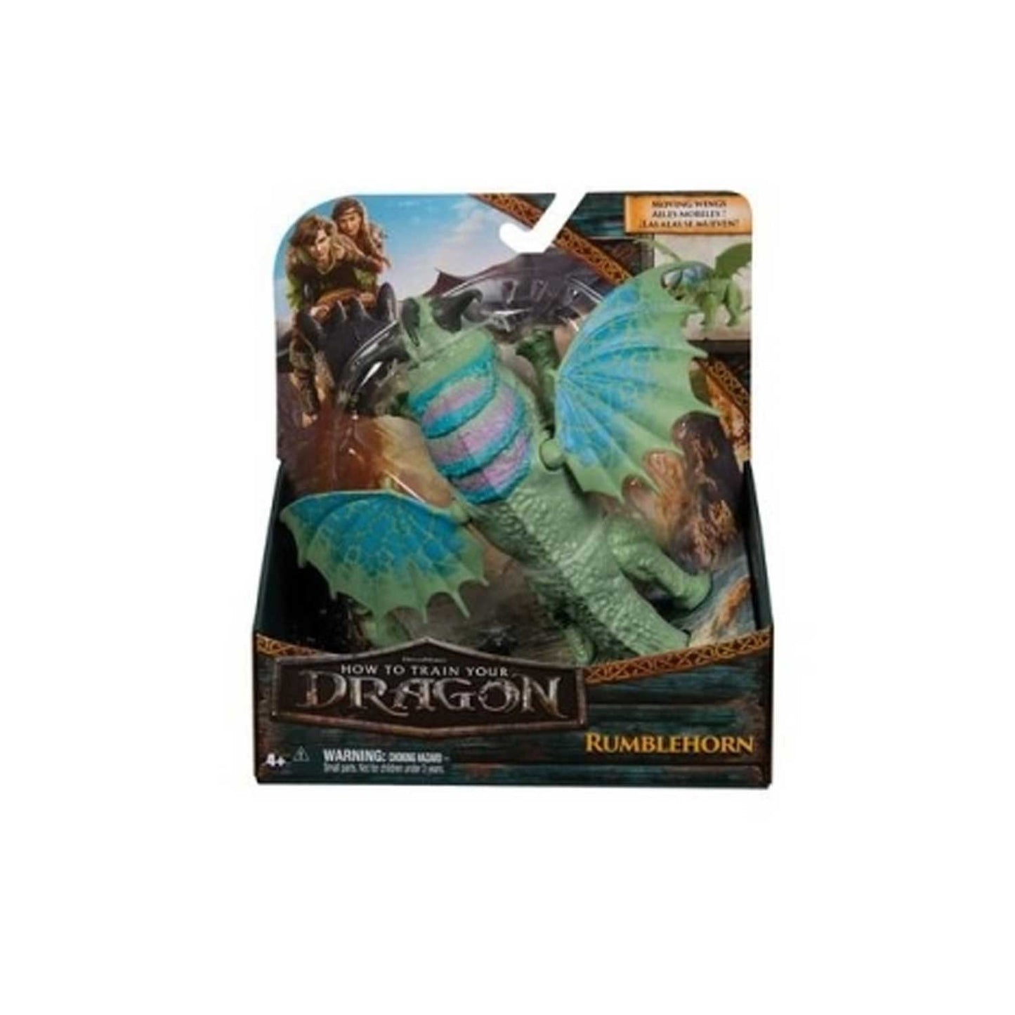 Spin Master - Dragons Draghi Base