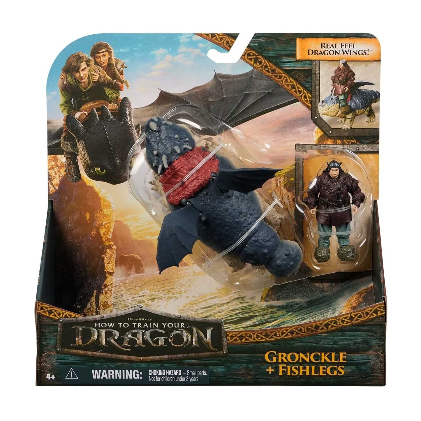 Spin Master - Dragons Draghi E Vichinghi