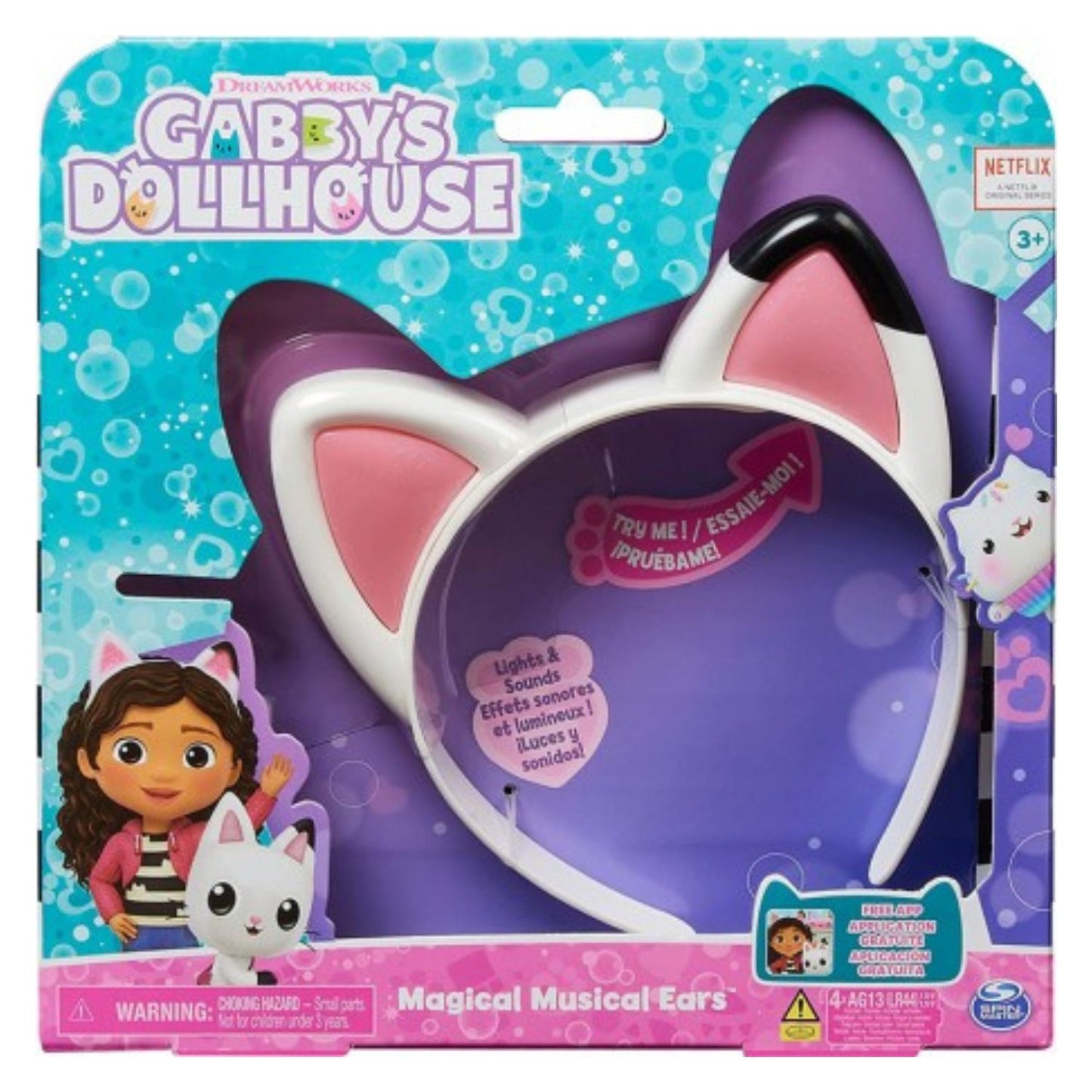 Spin Master - Gabby'S Dollhouse Le Magiche Orecchiette Di Gabby