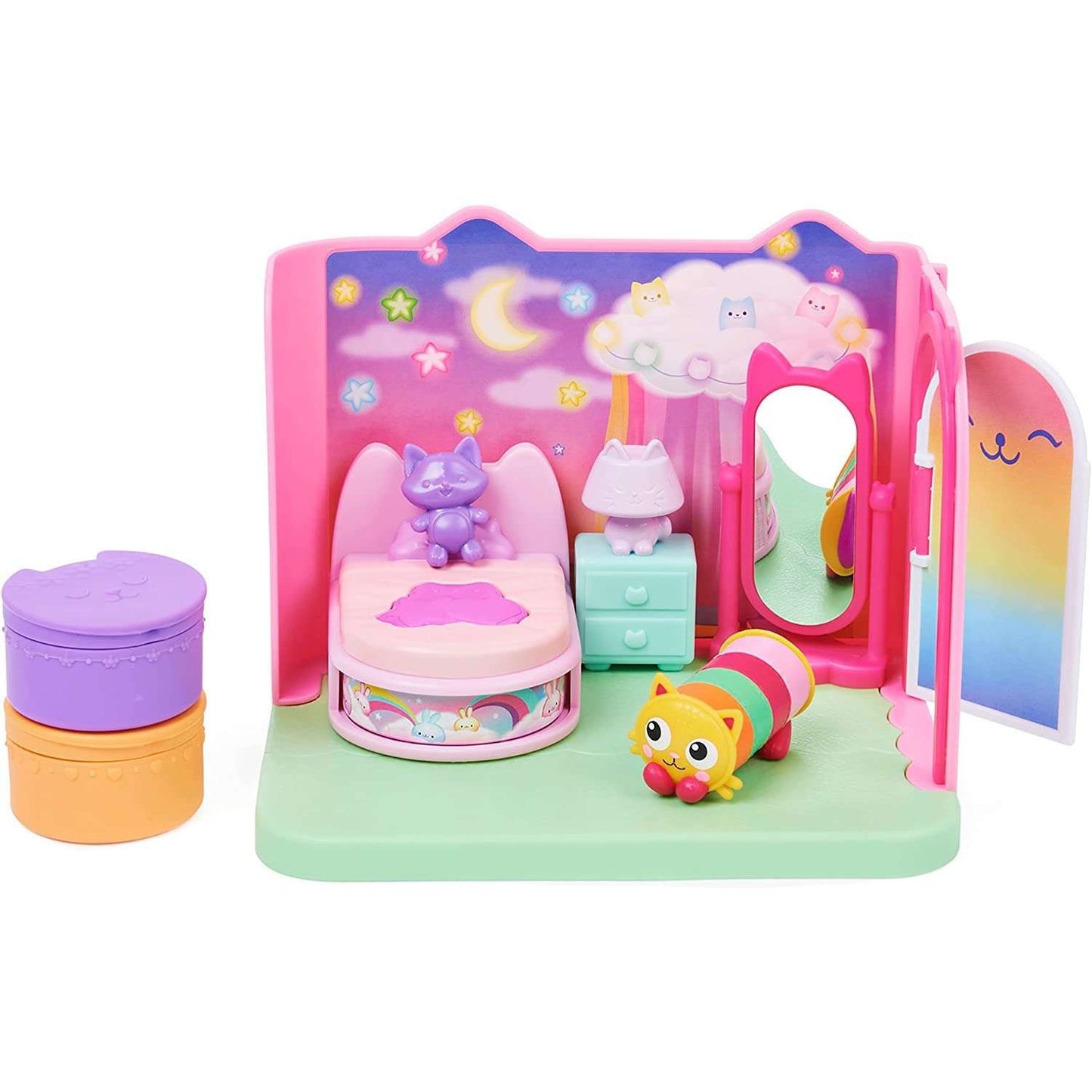 Spin Master - Gabby'S Dollhouse Le Stanze Della Casa - Camera Da Letto