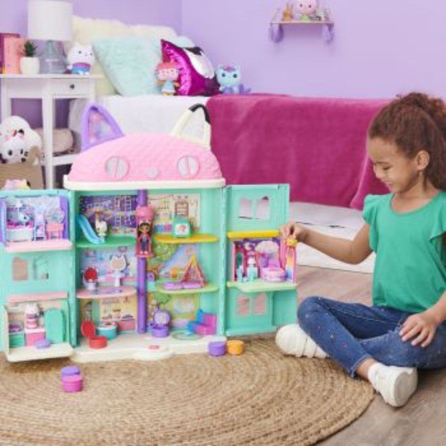 Spin Master - Gabby'S Dollhouse Le Stanze Della Casa - Camera Da Letto