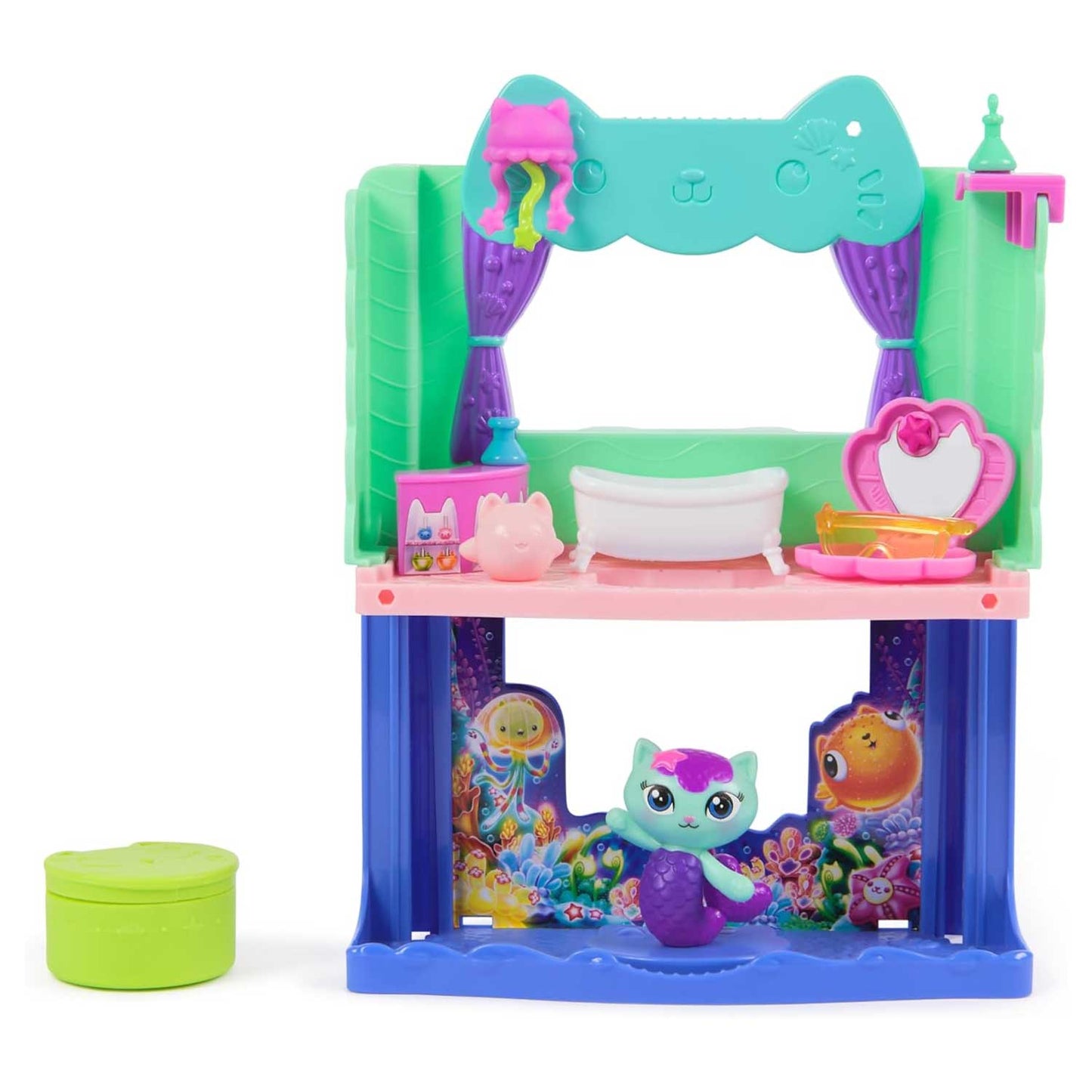 Spin Master - Gabby'S Dollhouse Movie Il Bagno Spa meraviglia di MerCat Playset