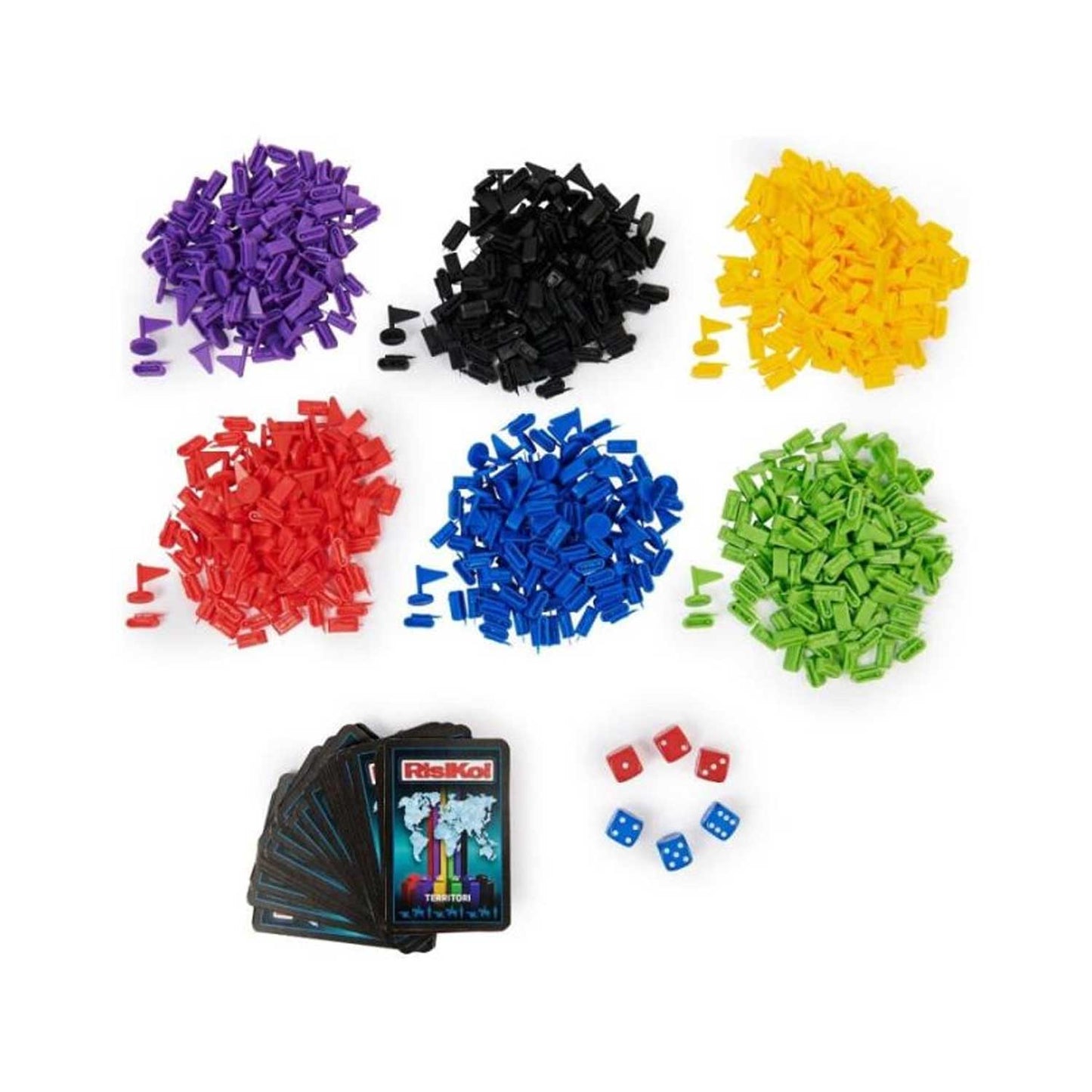 Spin Master - Giochi Da Tavolo Risiko 4 Edizione