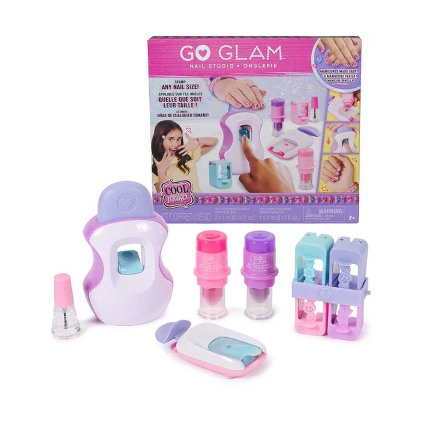Spin Master - COOL MAKER GoGlam Macchina Decora Unghie mani e piedi