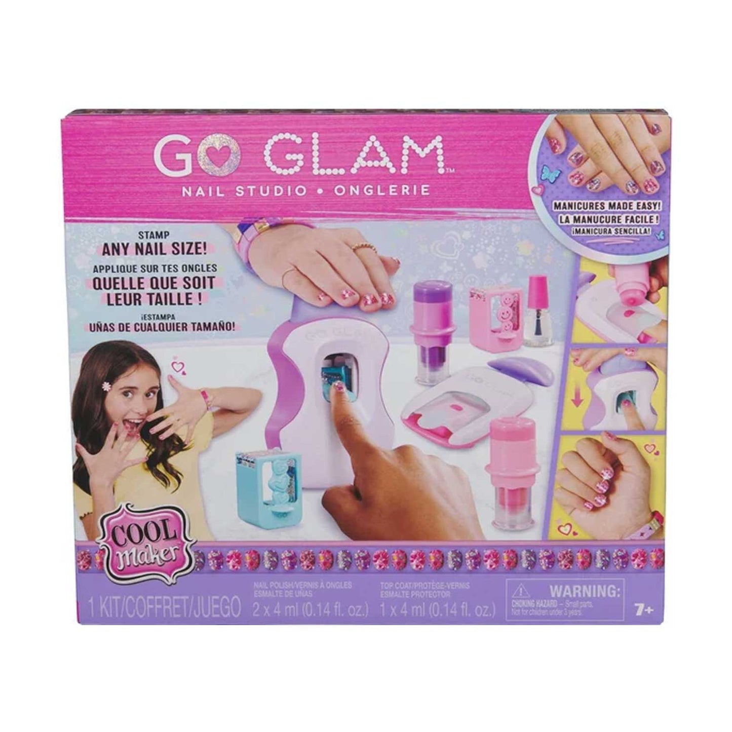 Spin Master - COOL MAKER GoGlam Macchina Decora Unghie mani e piedi