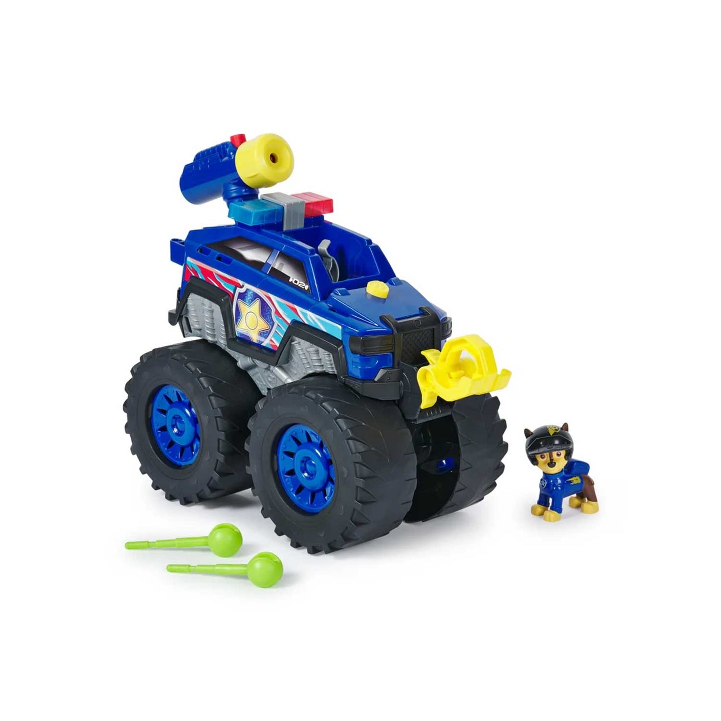 Spin Master - Paw Patrol Chase Deluxe Rescue Wheels