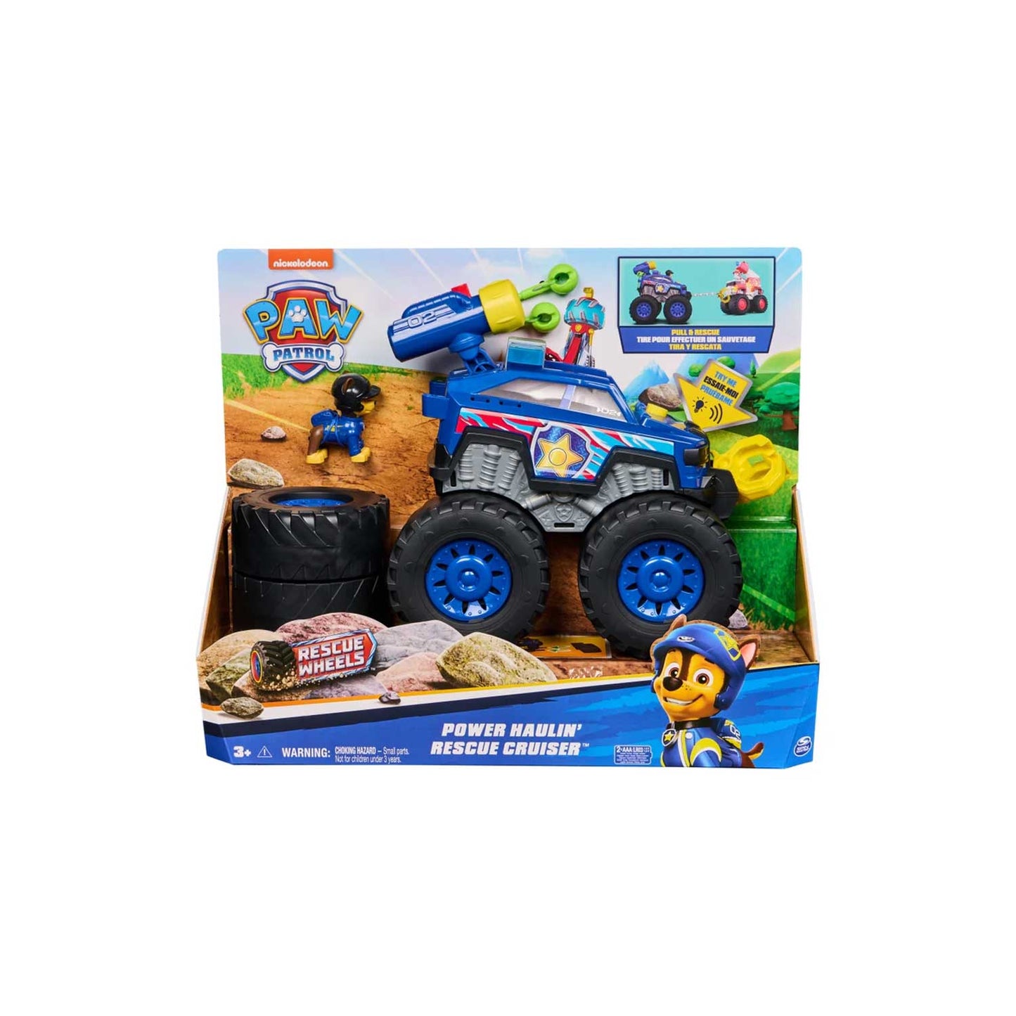 Spin Master - Paw Patrol Chase Deluxe Rescue Wheels