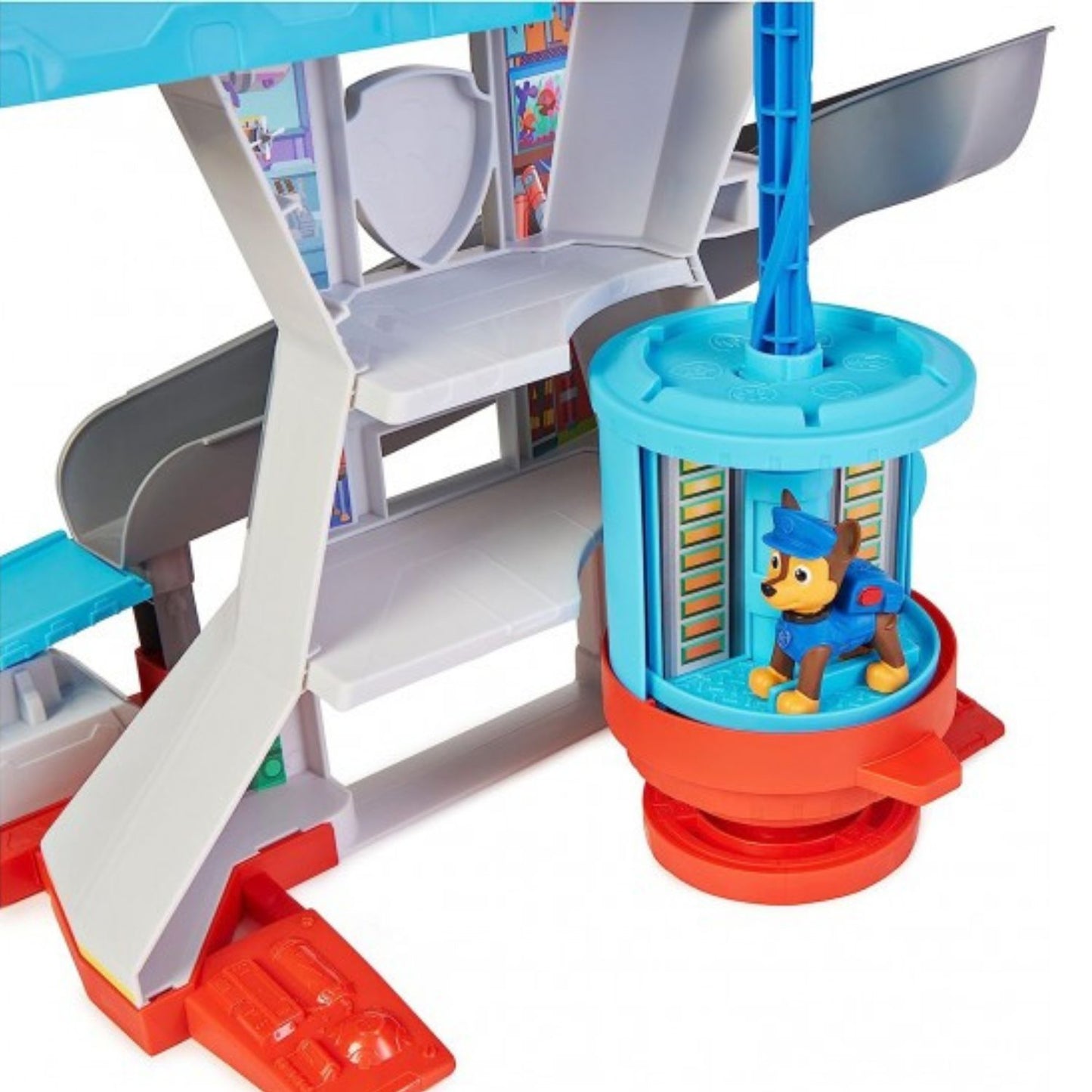 Spin Master - Paw Patrol Quartier Generale Torre Di Controllo