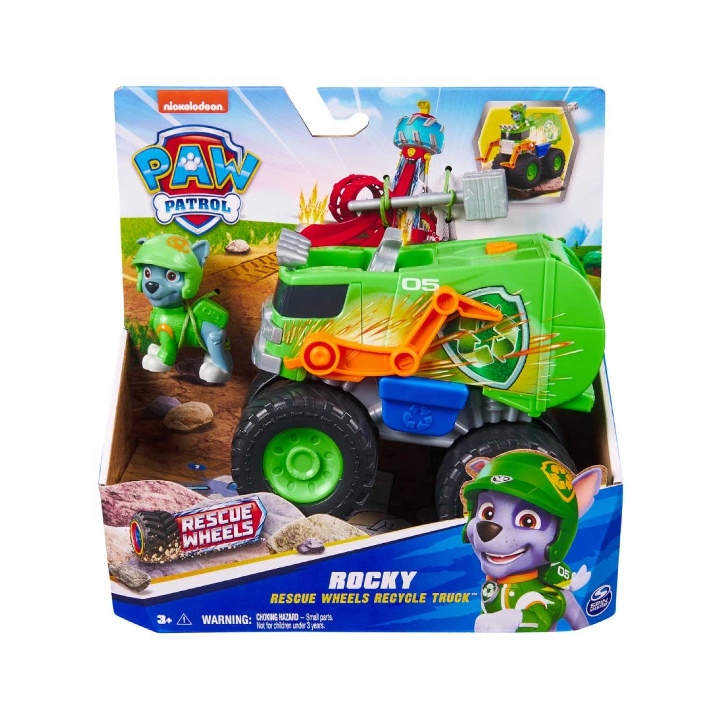 Spin Master - Paw Patrol Veicolo Tematizzato Rescue Wheels