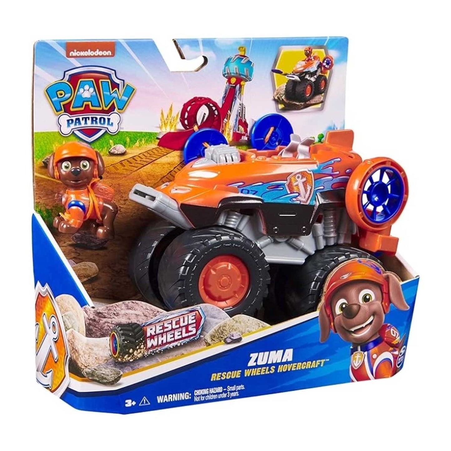 Spin Master - Paw Patrol Veicolo Tematizzato Rescue Wheels