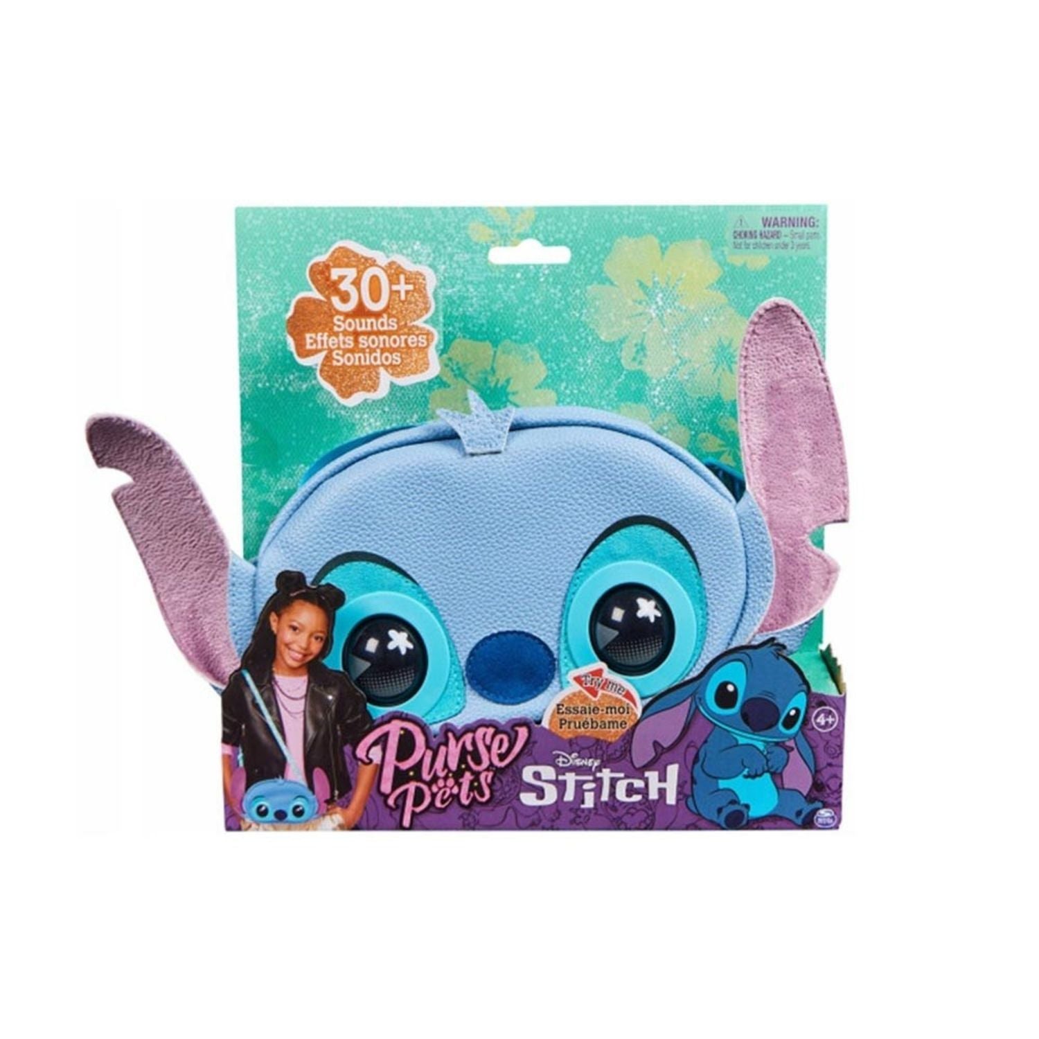 Spin Master - Purse Pets Borsetta Disney Stitch – Iperbimbo
