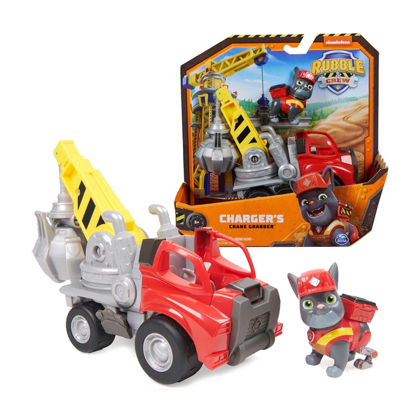 Spin Master - Rubble & Crew Veicolo Tematizzato