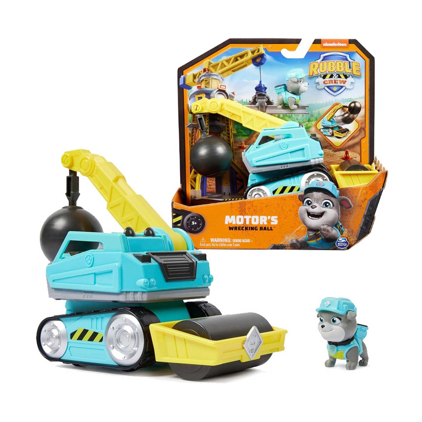 Spin Master - Rubble & Crew Veicolo Tematizzato
