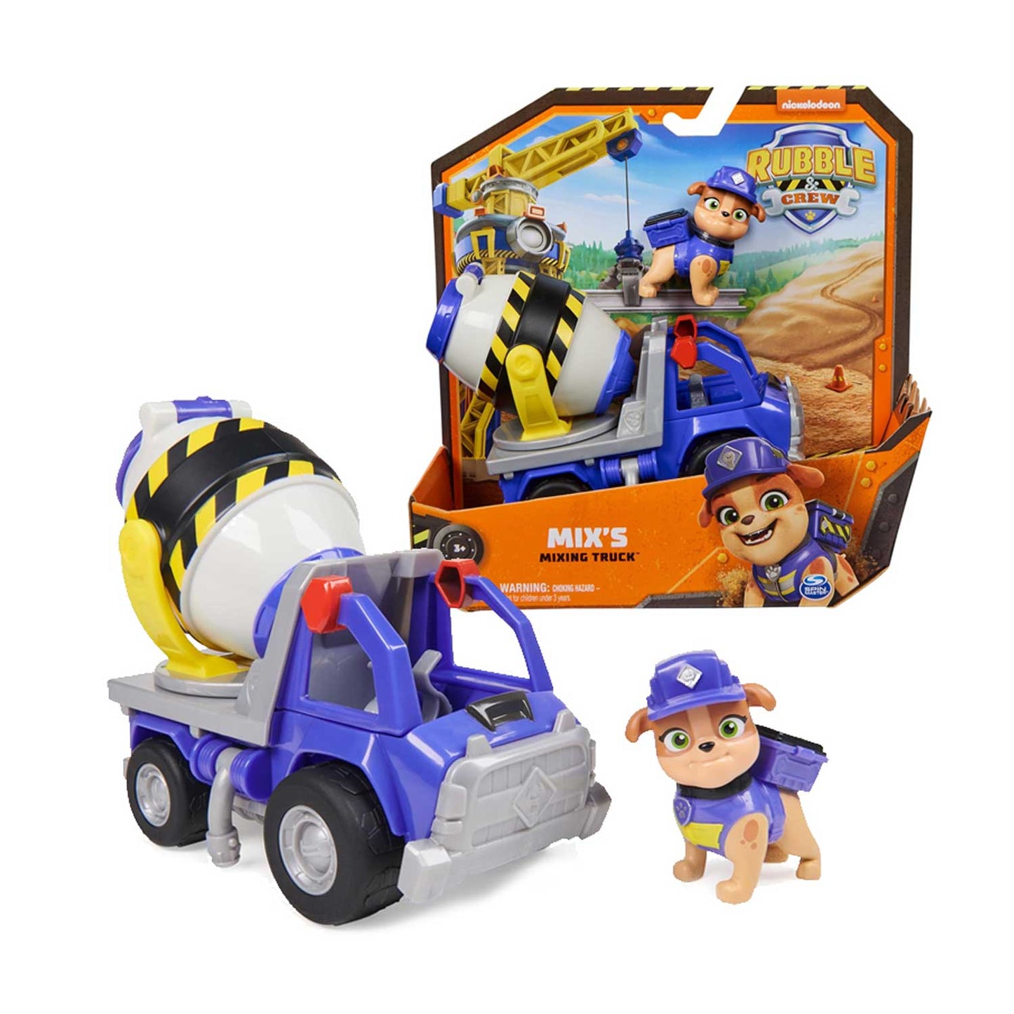 Spin Master - Rubble & Crew Veicolo Tematizzato