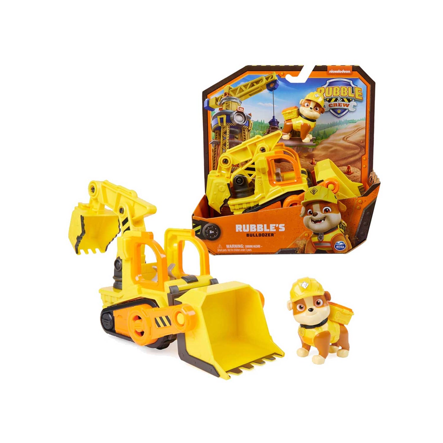 Spin Master - Rubble & Crew Veicolo Tematizzato