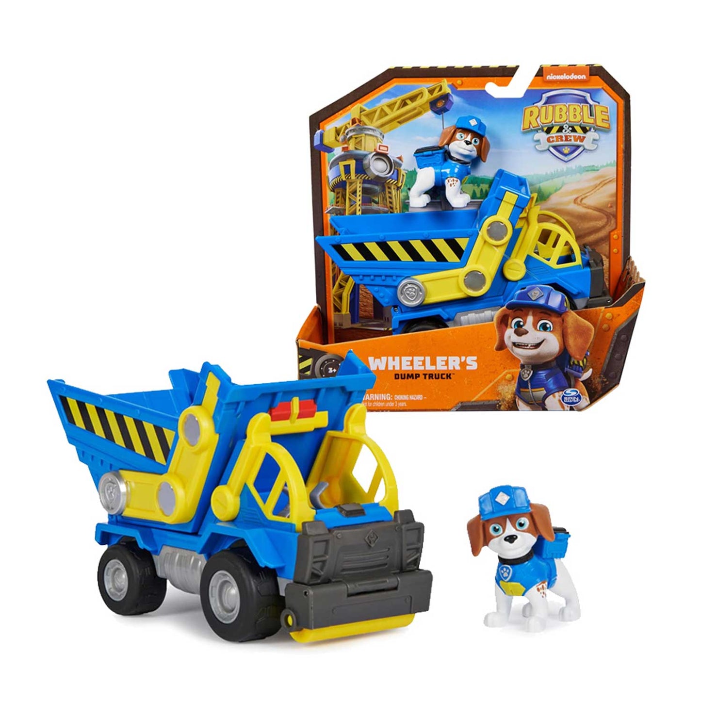 Spin Master - Rubble & Crew Veicolo Tematizzato