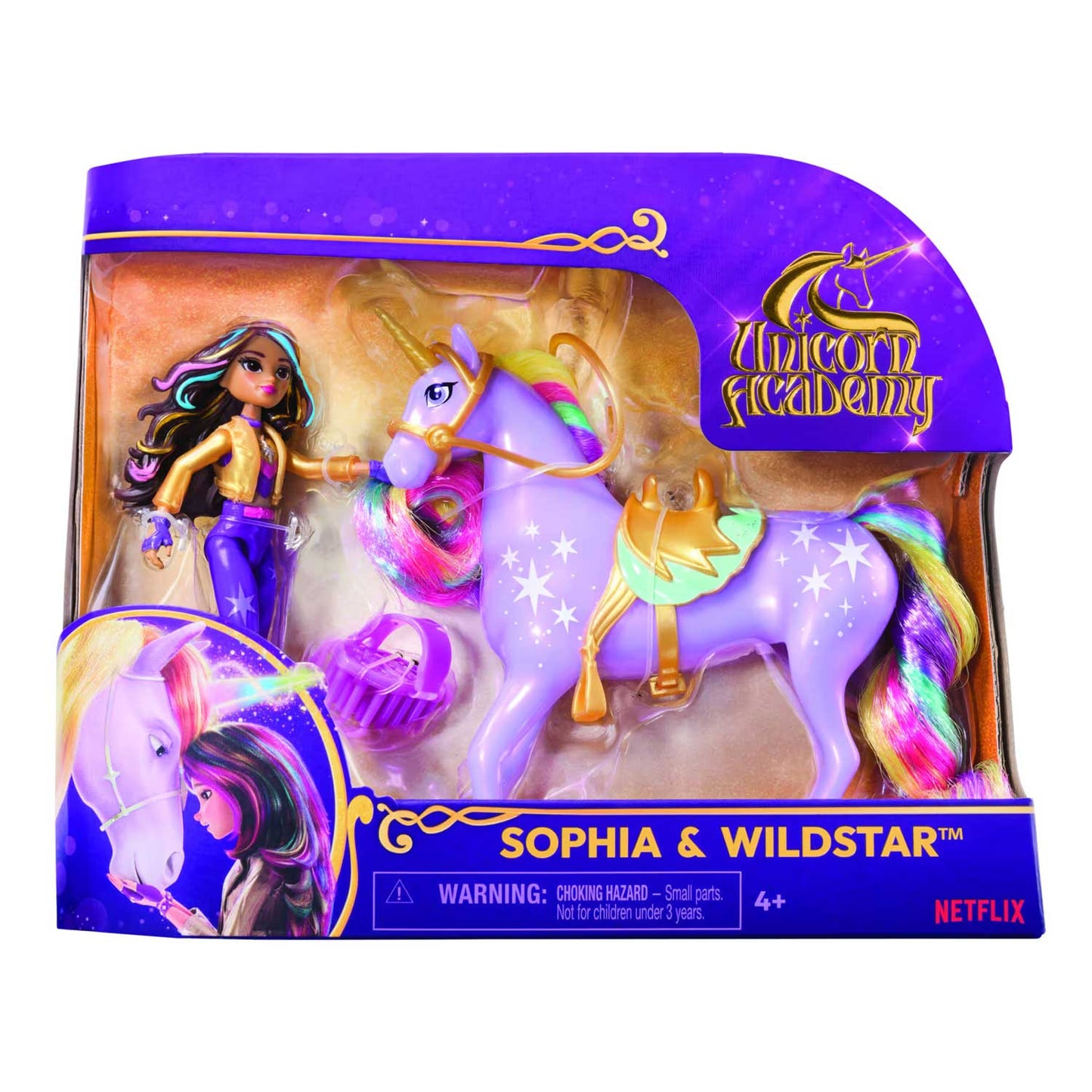Spin Master - Unicorn Academy Pack Premium Fashion Doll Sophia Wildstar