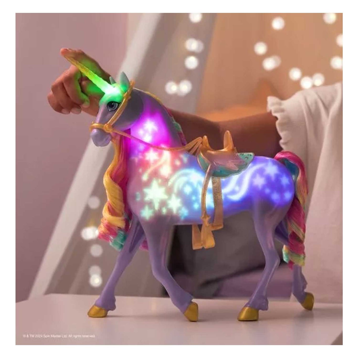 Spin Master - Unicorn Academy Rainbow Light Up Wildstar Instrumental English