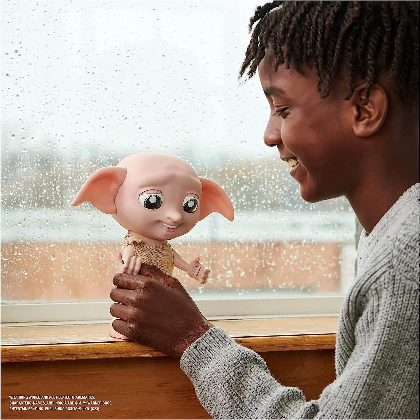 Spin Master - WIZARDING WORLD Dobby Elfo Interattivo