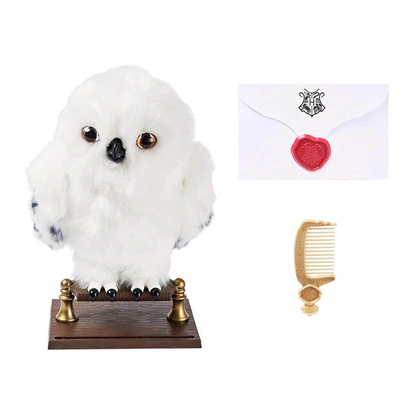 Spin Master - Wizarding World: Interactive Hedwig Owl from Harry Potter