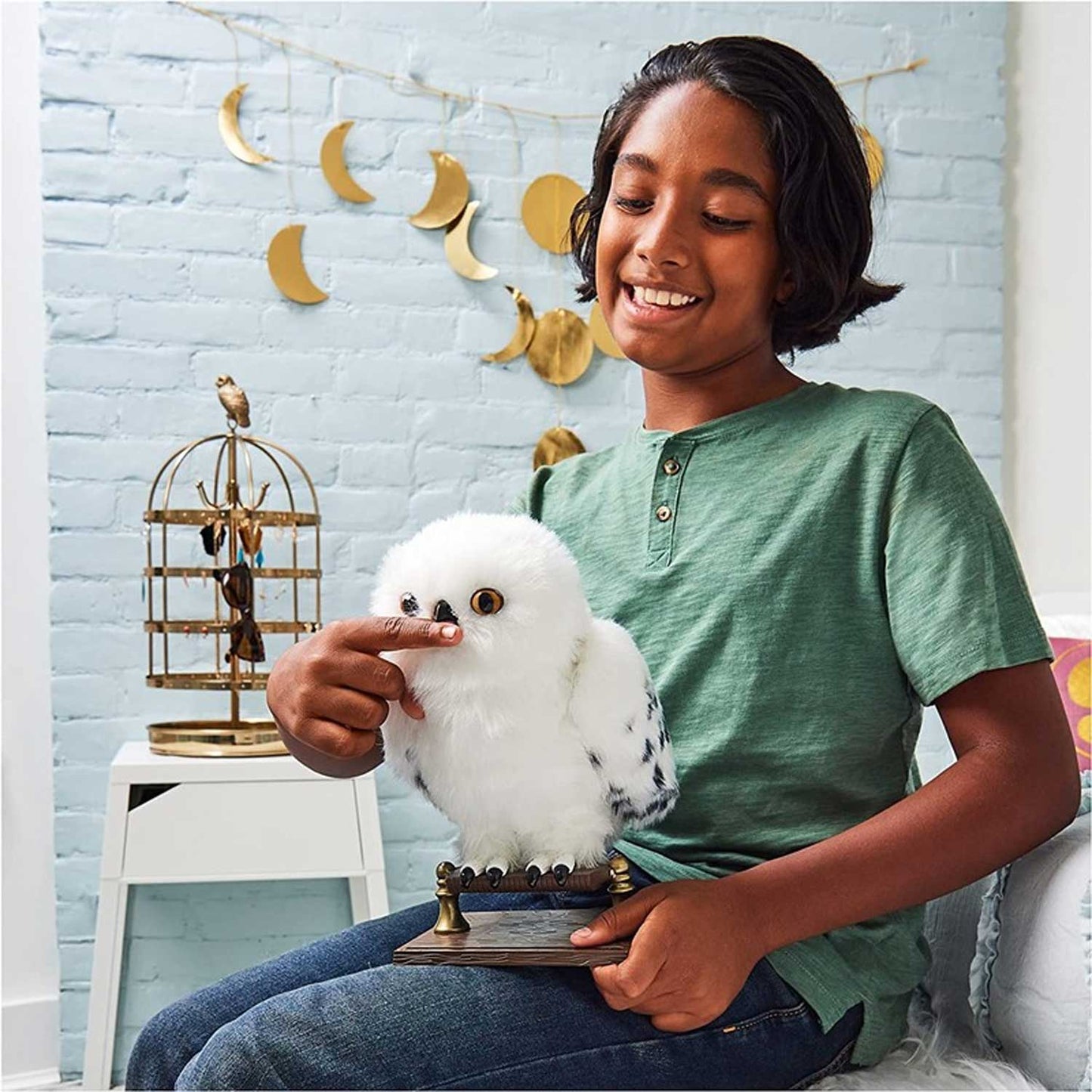 Spin Master - Wizarding World: Interactive Hedwig Owl from Harry Potter